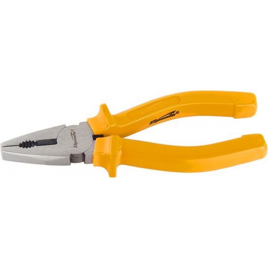 Плоскогубці Classic, 180 мм, шліфовані, пластмасові рукоятки// SPARTA