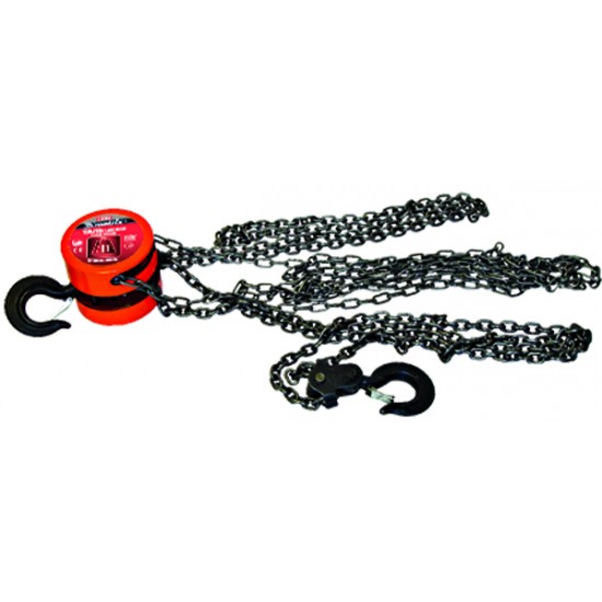 Таль ланцюгова, 0,5 т, h підйому 2,5 м, відстань між гаками 240 мм// MTX