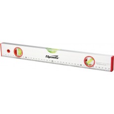 Рівень алюмінієвий, 600 мм, 3 вічка, лінійка// SPARTA