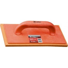 Терка пластмасова, 280 х 140 мм, губчасте покриття// MTX