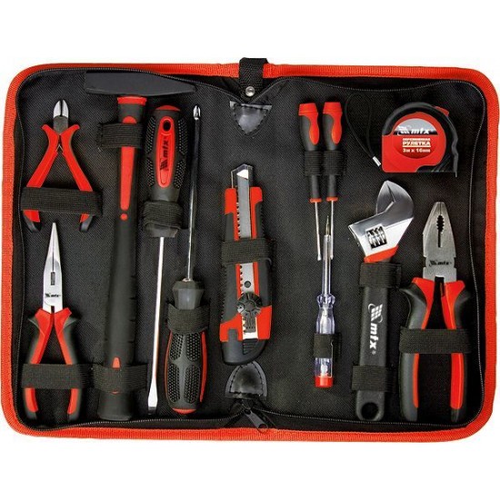 Набір слюсарно-монтажний, 12 предм.// MTX