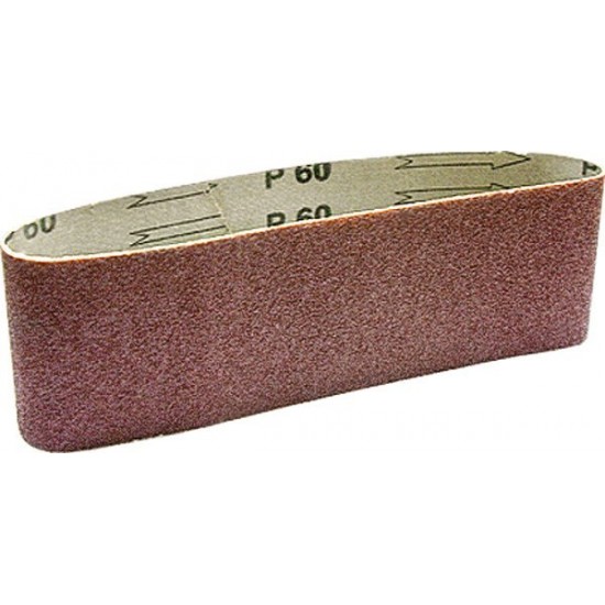 Стрічка абразивна нескінченна, P 150, 75 х 533 мм, 3 шт.// MTX