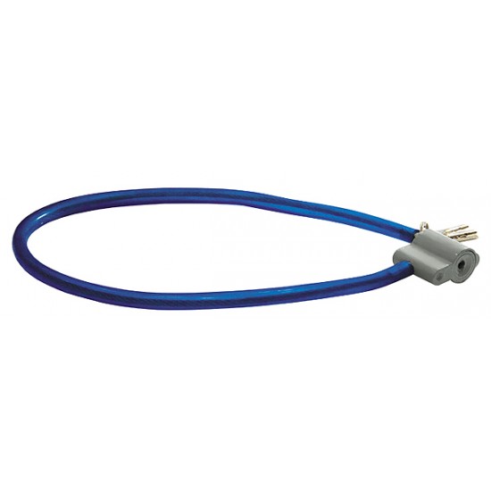 Замок навісний велосипедний ЗН2-6-01, 50 мм// СИБРТЕХ