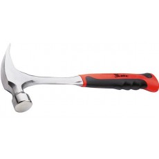 Молоток-обценьки, 570 г, суцільнометалевий, двокомпонентна ручка// MTX