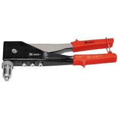 Заклепник, 250 мм, переставний 0-90 градусів, заклепки 2,4-3,2-4,0-4,8 мм// MTX