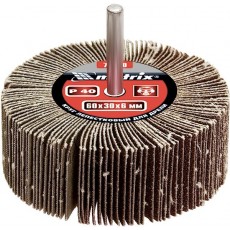 Коло лепесткове для дрилі, Р 80, 60 х 30 х 6 мм // MTX