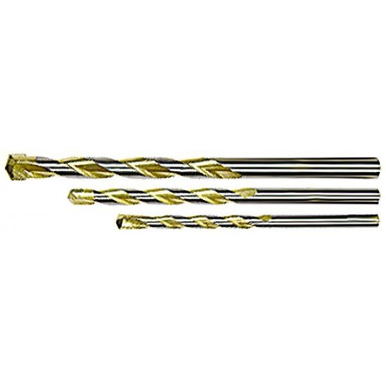 Свердло по бетону Golden Line, 8 х 120 мм циліндричний хвостовик// MTX