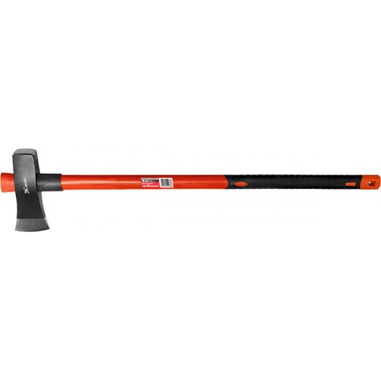 Колун, 3600 г, фібергласове прогумоване топорище 900 мм// MTX