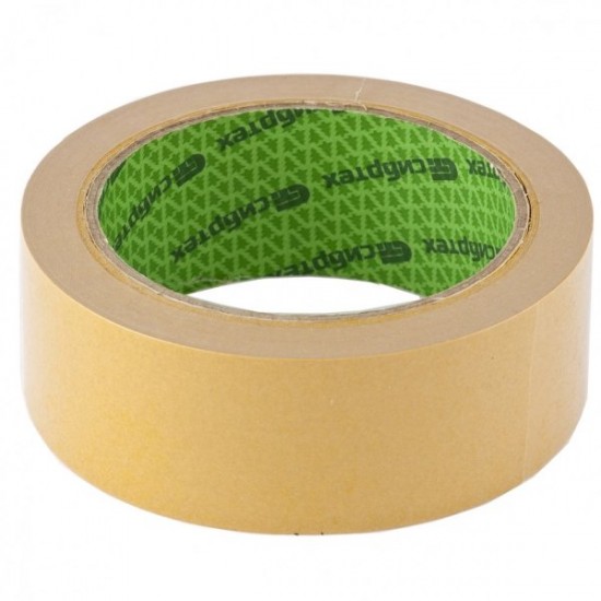 Стрічка клейка двостороння, 38 х 10, на поліпропіленовій основі // СИБРТЕХ