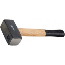 Кувалда, 1000 г, кована голівка, дерев'яна двоколірна рукоятка / / SPARTA