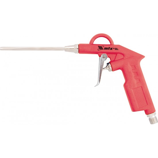 Пістолет продувний з подовженим соплом, пневматичний, 135 мм// MTX